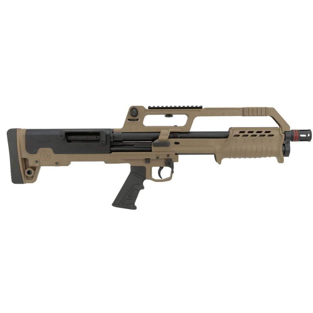 Escort Bulltac Shotgun 20 ga 3" Chamber 5rd Magazine 18" Barrel FDE