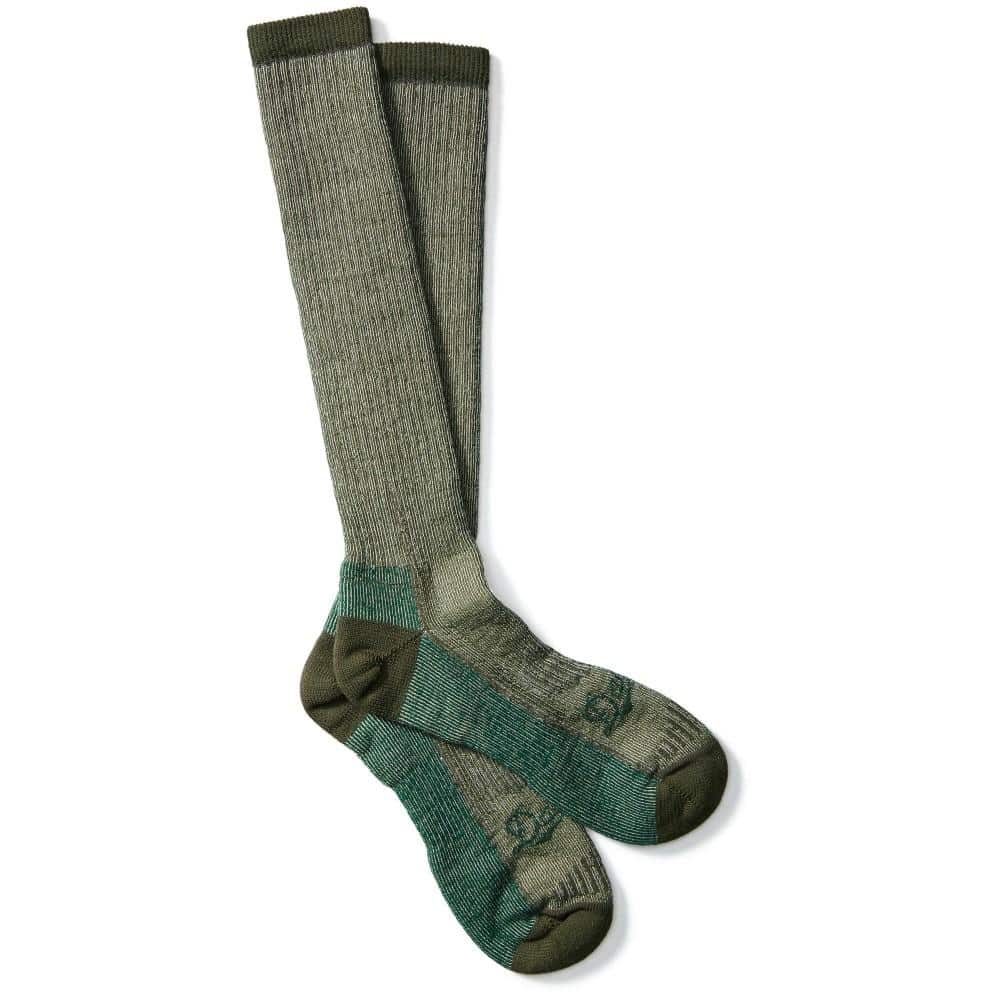 Danner Merino Midweight Hunting Socks Over Calf Green M