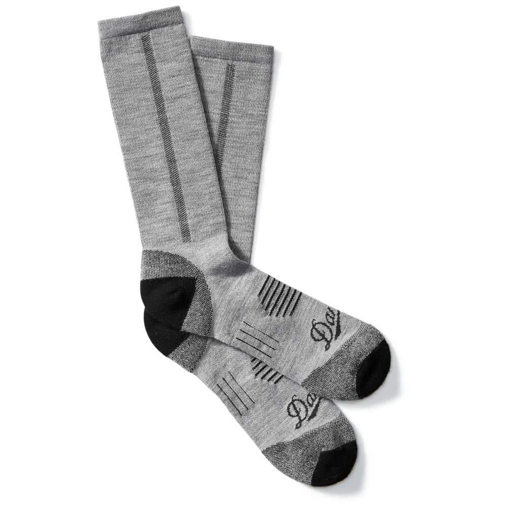 Danner Merino Lightweight Hiking Socks Crew Grey M