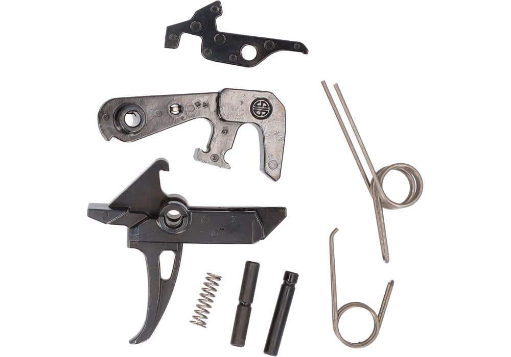 Sig Sauer Trigger Kit M400 Tread Two-Stage Match Flat Blade - Black