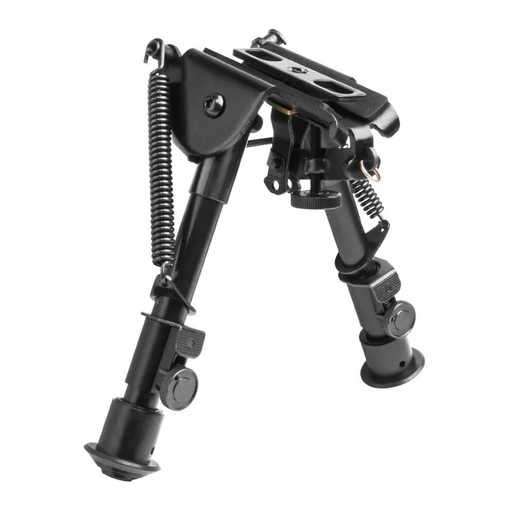 PRECISION GRADE BIPOD/COMPACT/3 ADAPTERS