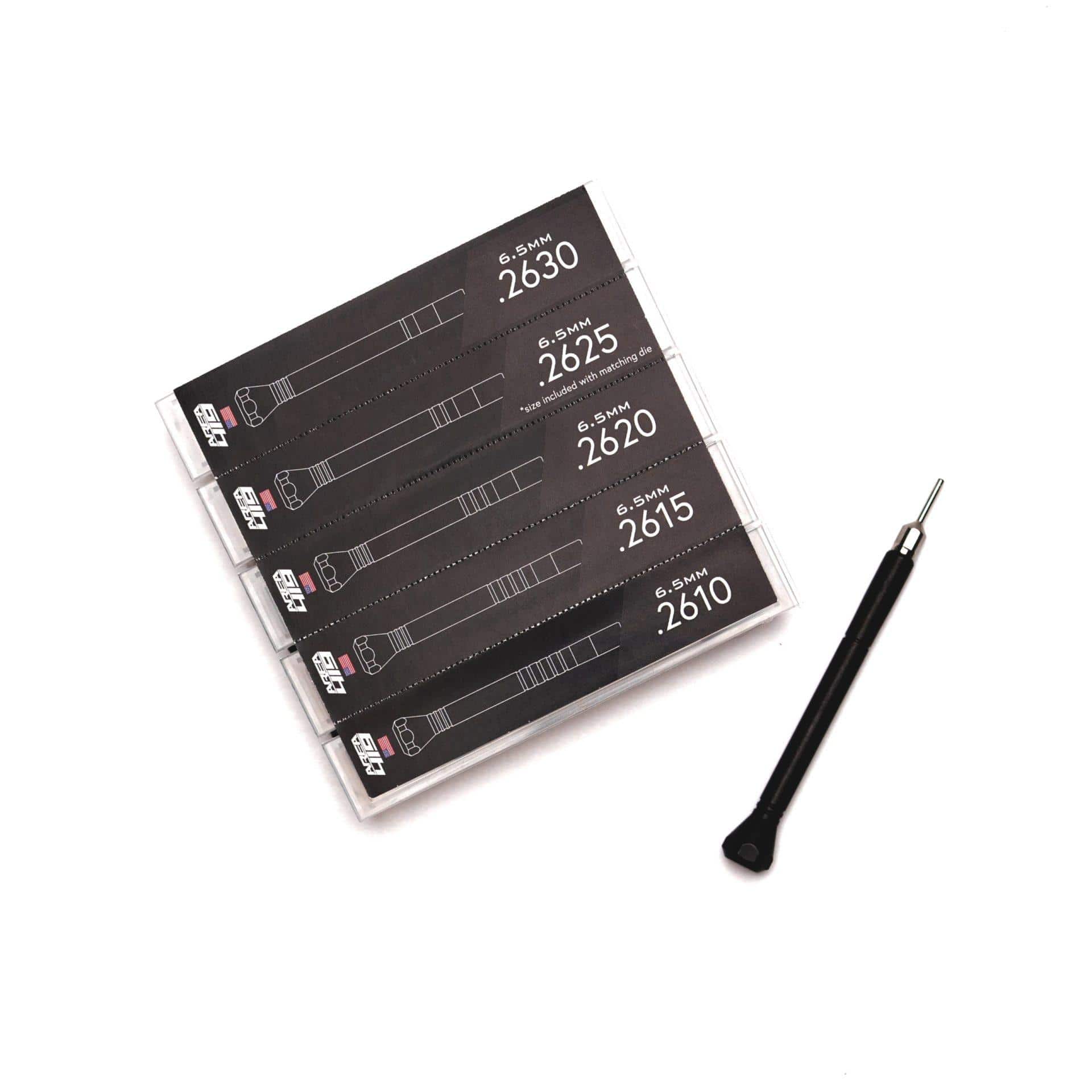 Area419 Mandrel Sizing Kit 22 Cal