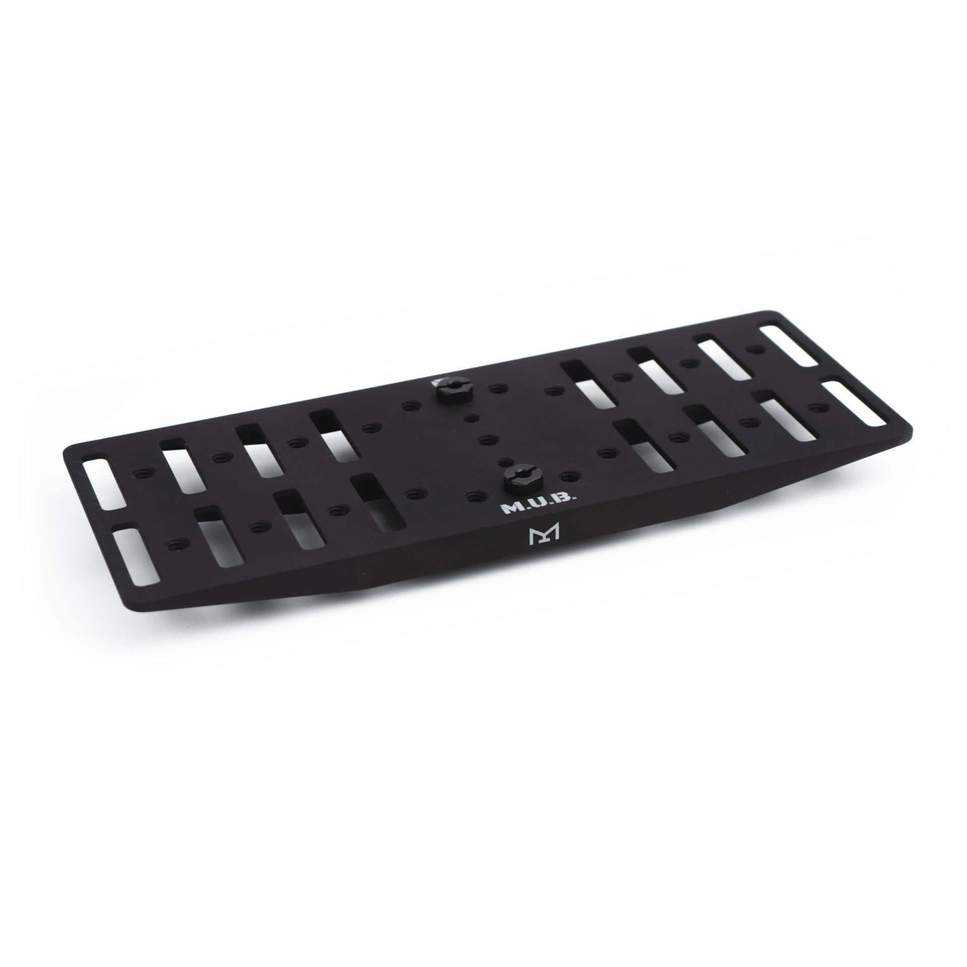 Area 419 MOD DOS Plate Matte Black