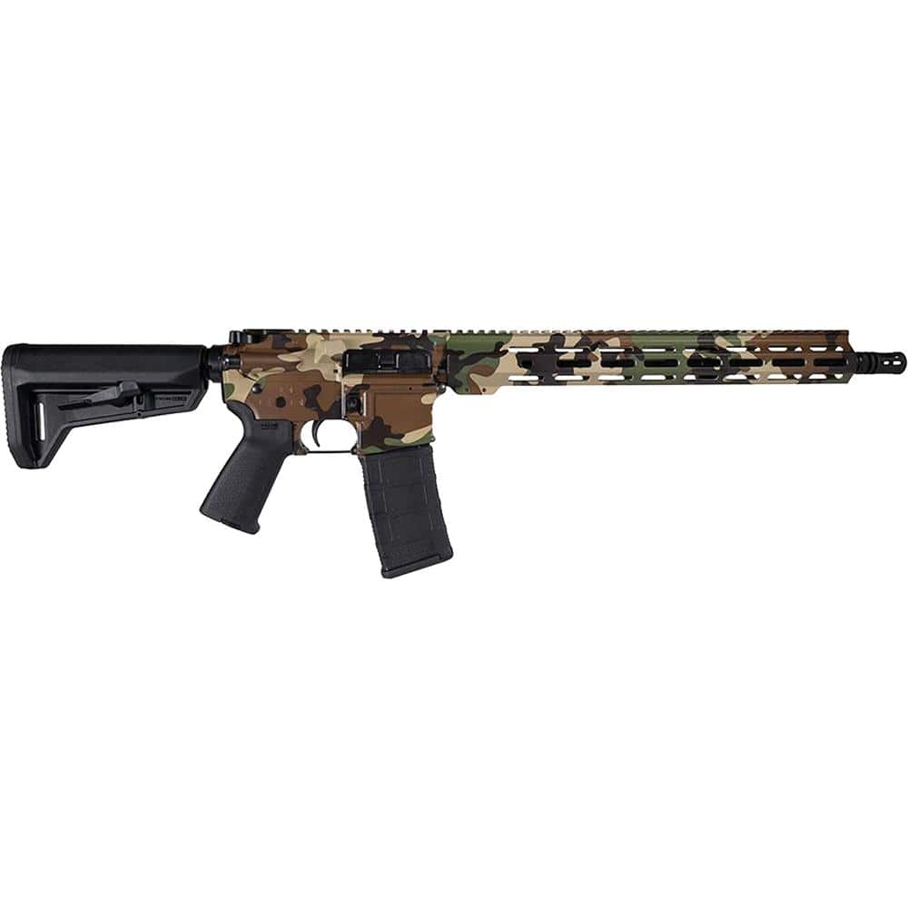 Anderson AM-15 Utility Multi-Cam Rifle 5.56mm 30rd Magazine(1) 16" Barrel w/15in MLOK Handguard