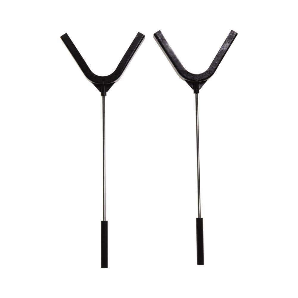 Allen EZ-Aim Clay Target Holder Holds 4.5" Clay Targets 2-Pack - Black