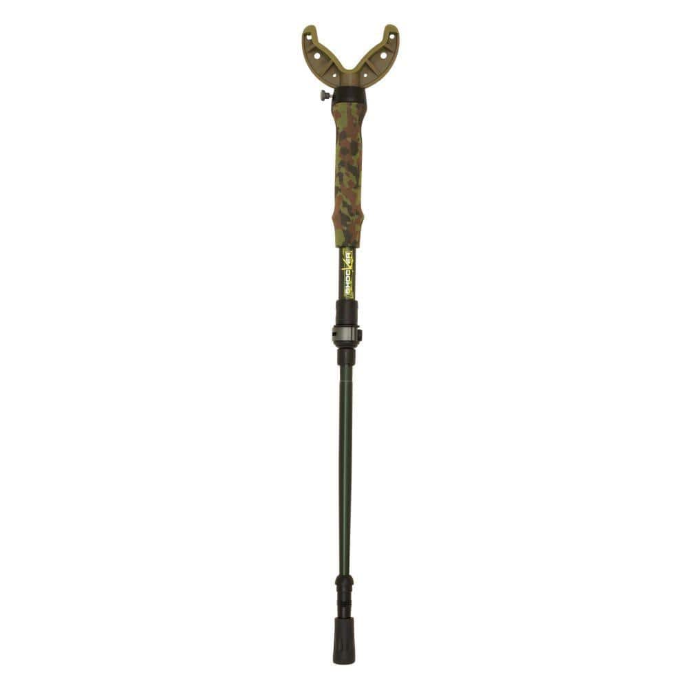Allen Shocker Tom Maker Click-Stix Shooting Stick 36" Green Camo