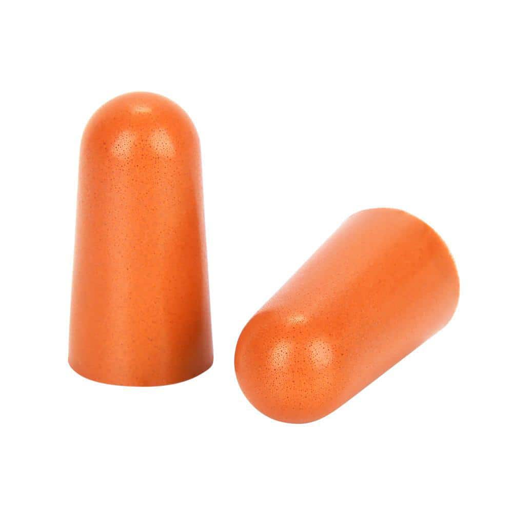 Allen ULTRX Foam Ear Plugs 32dB Orange 6 Pairs