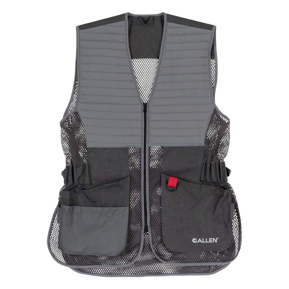 Allen Competitor Shooting Vest M/L Grey
