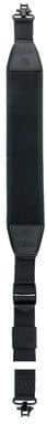 Allen Company Denali Neoprene Carter Sling Black with Swivel