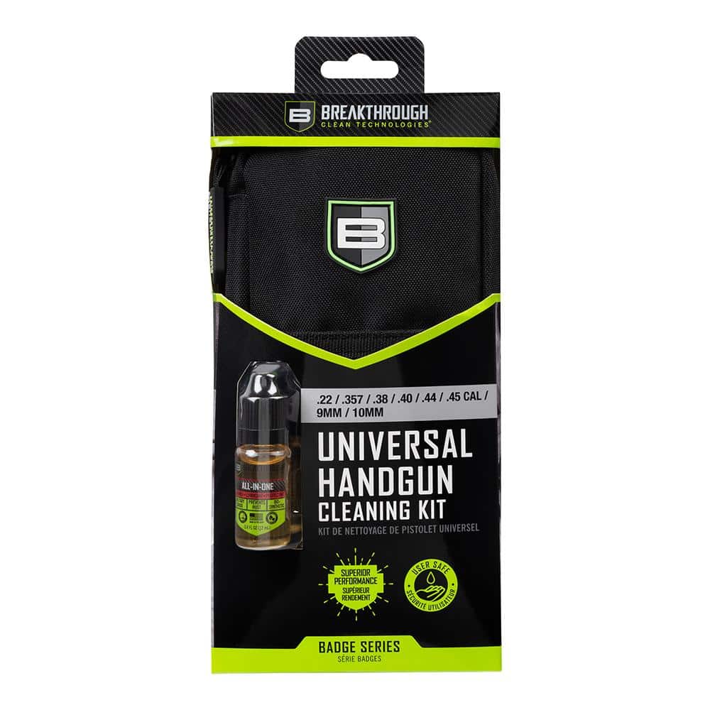 Breakthrough Universal Handgun Cleaning Kit