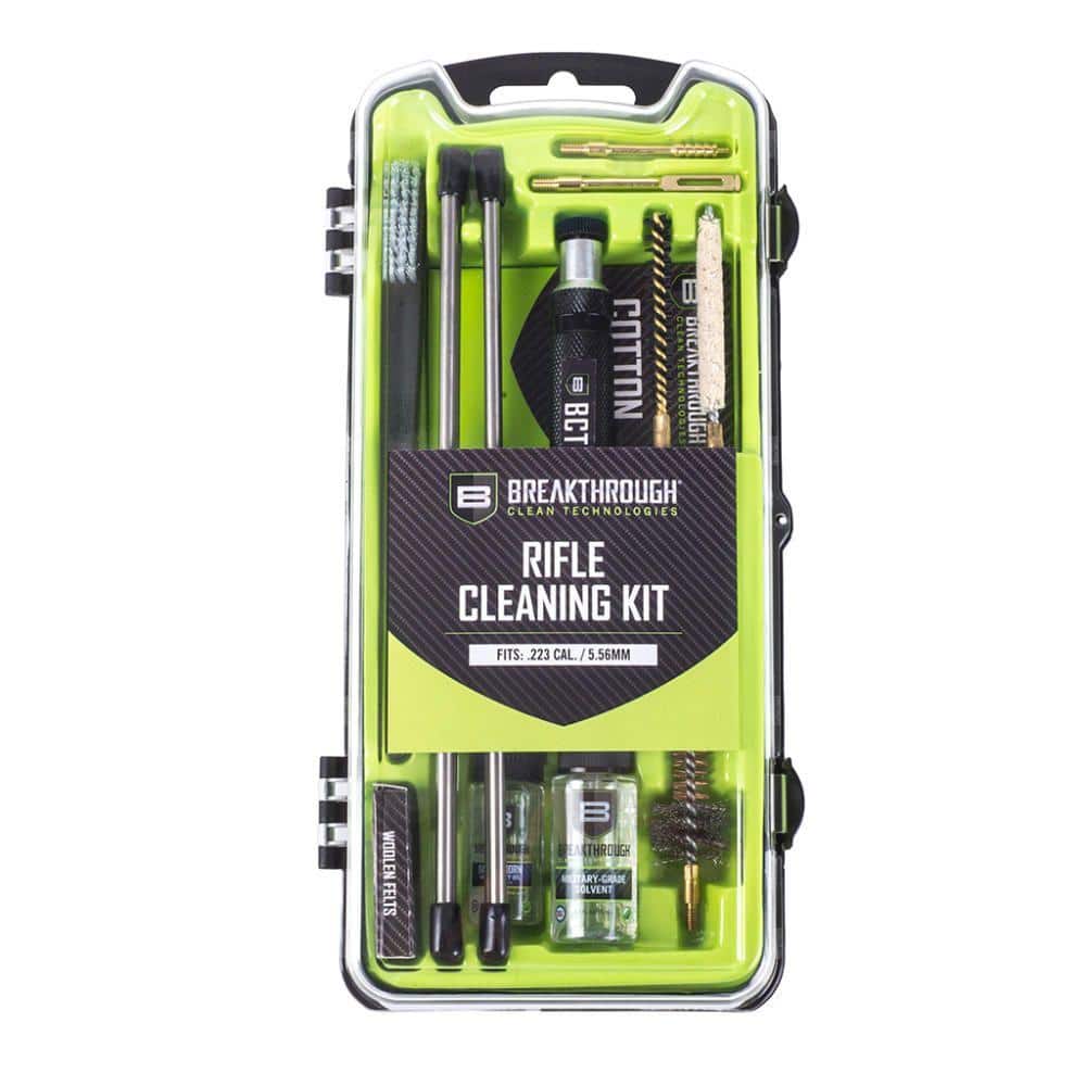 Breakthrough Clean Technologies Vision Series AR-15 Cleaning Kit 5.56 and .223 Cal