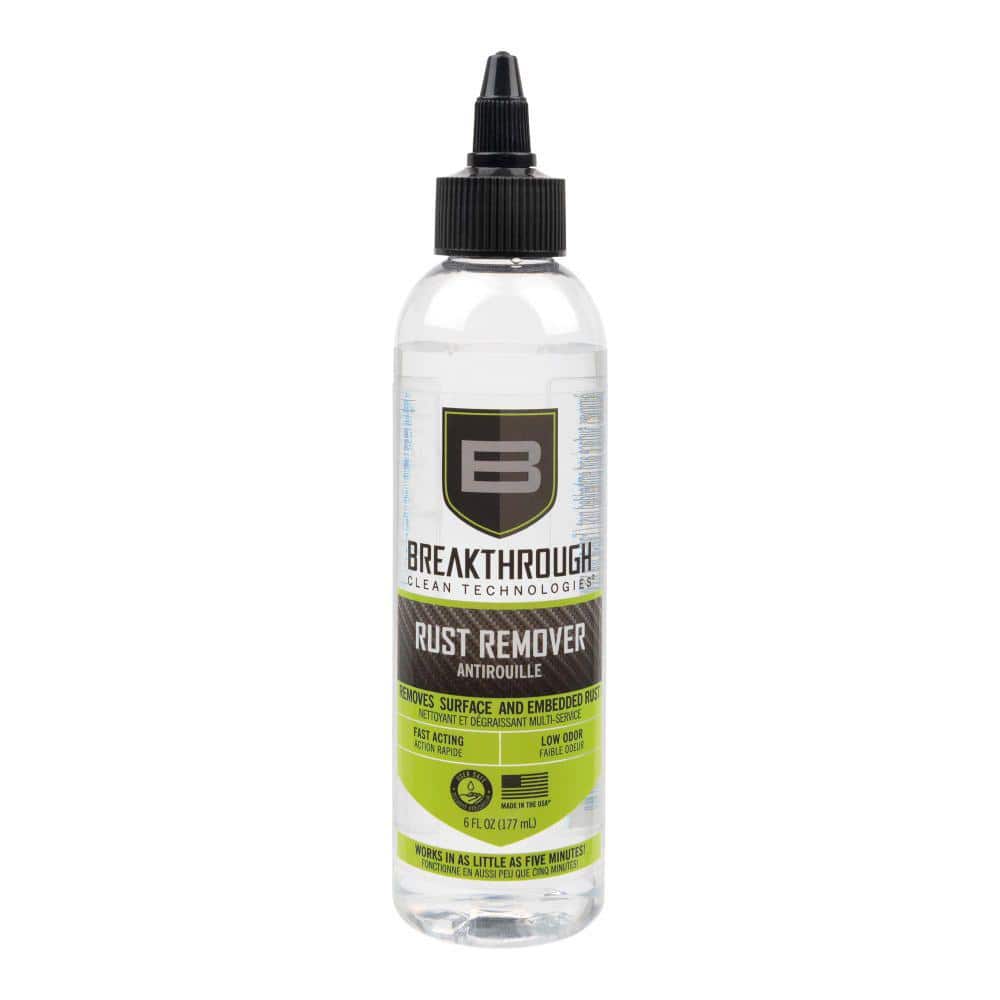 Breakthrough Clean Technologies Rust Remover 6 oz Dispensing Cone Cap Bottle