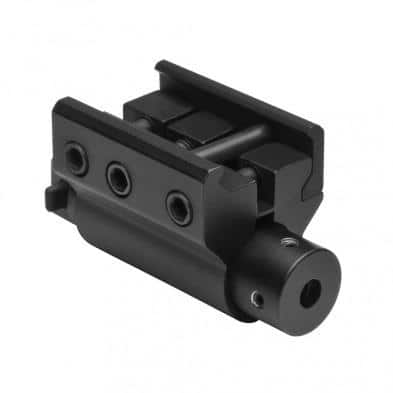 NcStar Red Laser w/Weaver Style mount