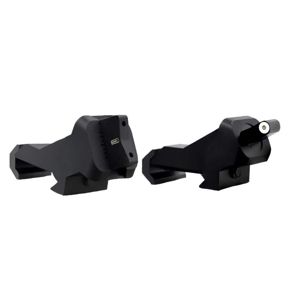 XS SightXTI2 DXT 45 Degree Offset BUIS Big Dot Tritium Front & Rear