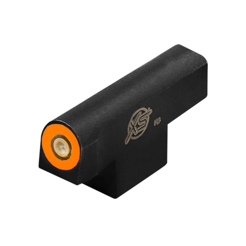 XS Sights Standard Dot Tritium Revolver Night Sights for Colt Viper Orange