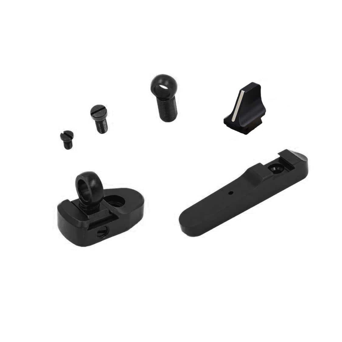 Henry Ghost Ring Sights X Series .357 / Screw-on Front Sight with Ramp