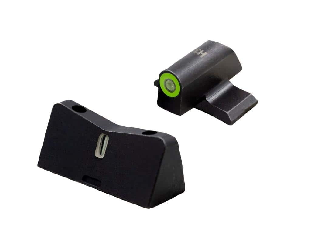 XS Sight DXW2 Standard Dot Sight for S&W 586 686 625 629 329 Revolvers - Green