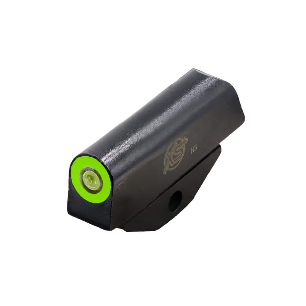 XS Sight Standard Dot Revolver Front Sight for Smith & Wesson J Frame Green Pre-Drilled