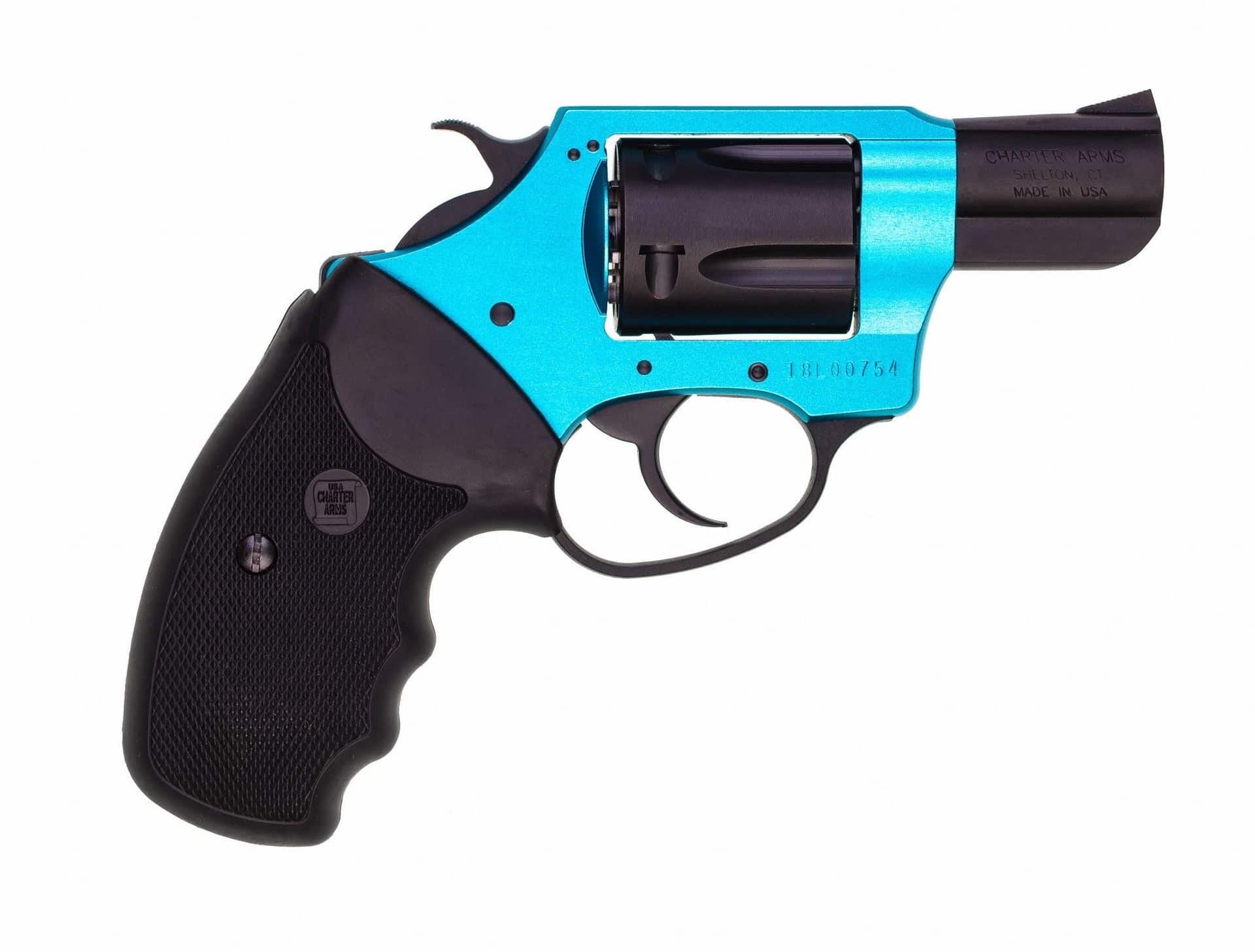 SANTA FE SKY .38 SPL 5 SHOT 2" BARREL FIXED SIGHT TURQUOISE/BLACK CA MA COM