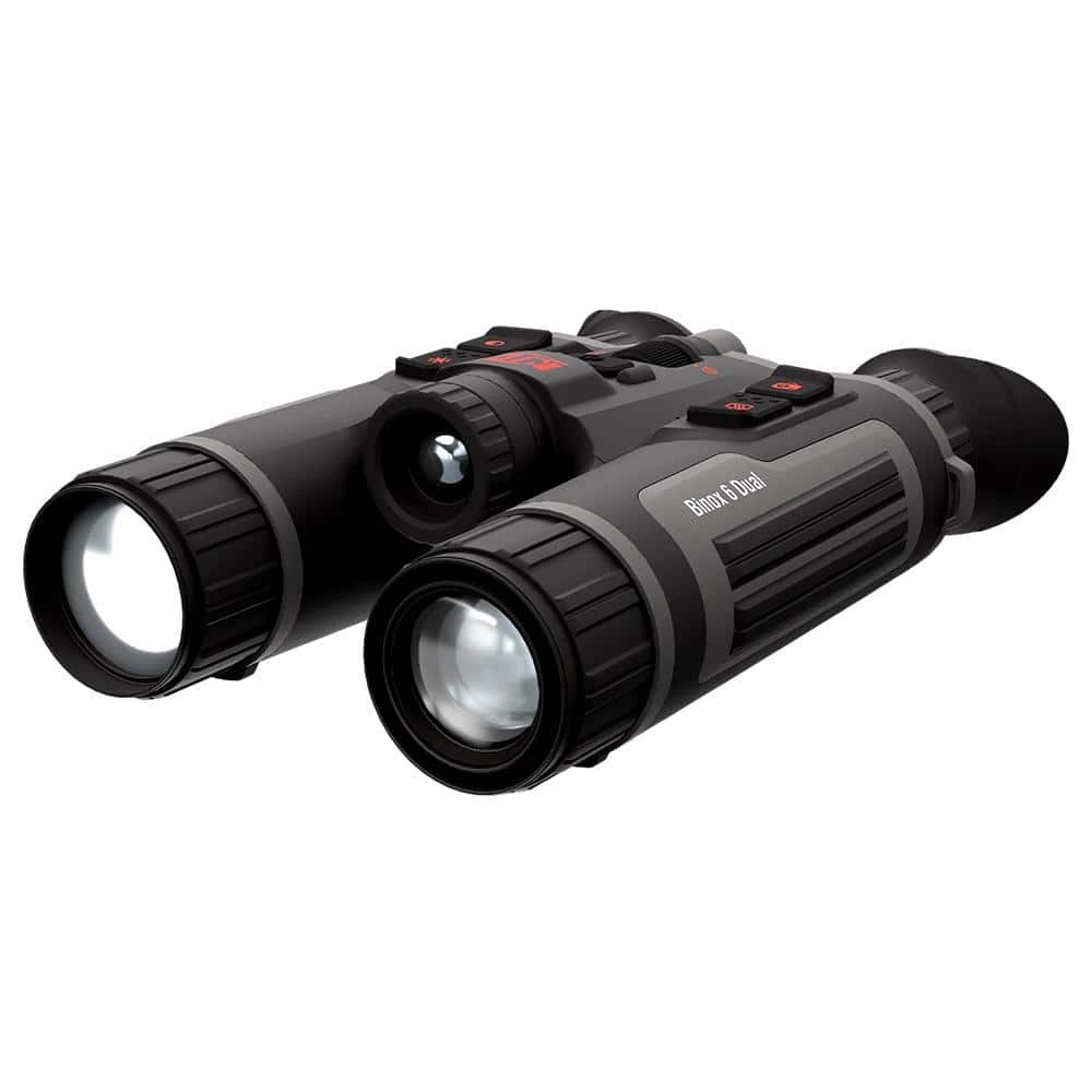 ATN Binox 6 Dual Binoculars Thermal 256×192 Day/Night 4K UHD Built-in LRF
