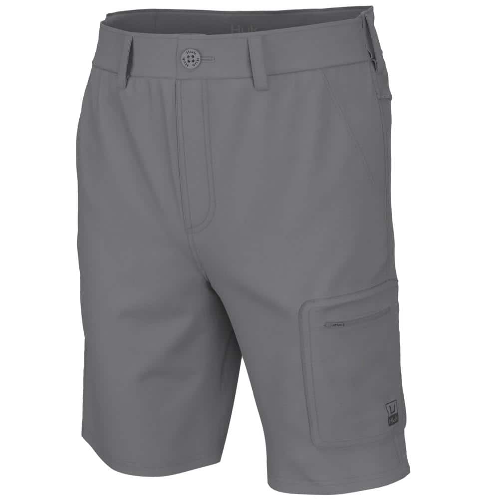 Huk Next Level 10.5" Shorts Overcast Grey XL