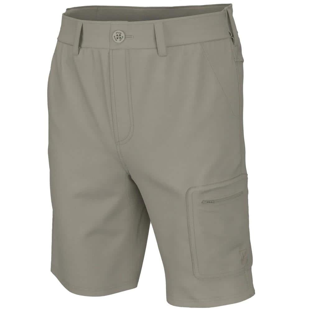 Huk Next Level 10.5" Shorts Khaki M