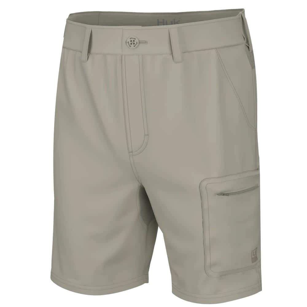 Huk Next Level 7" Shorts Khaki 2XL