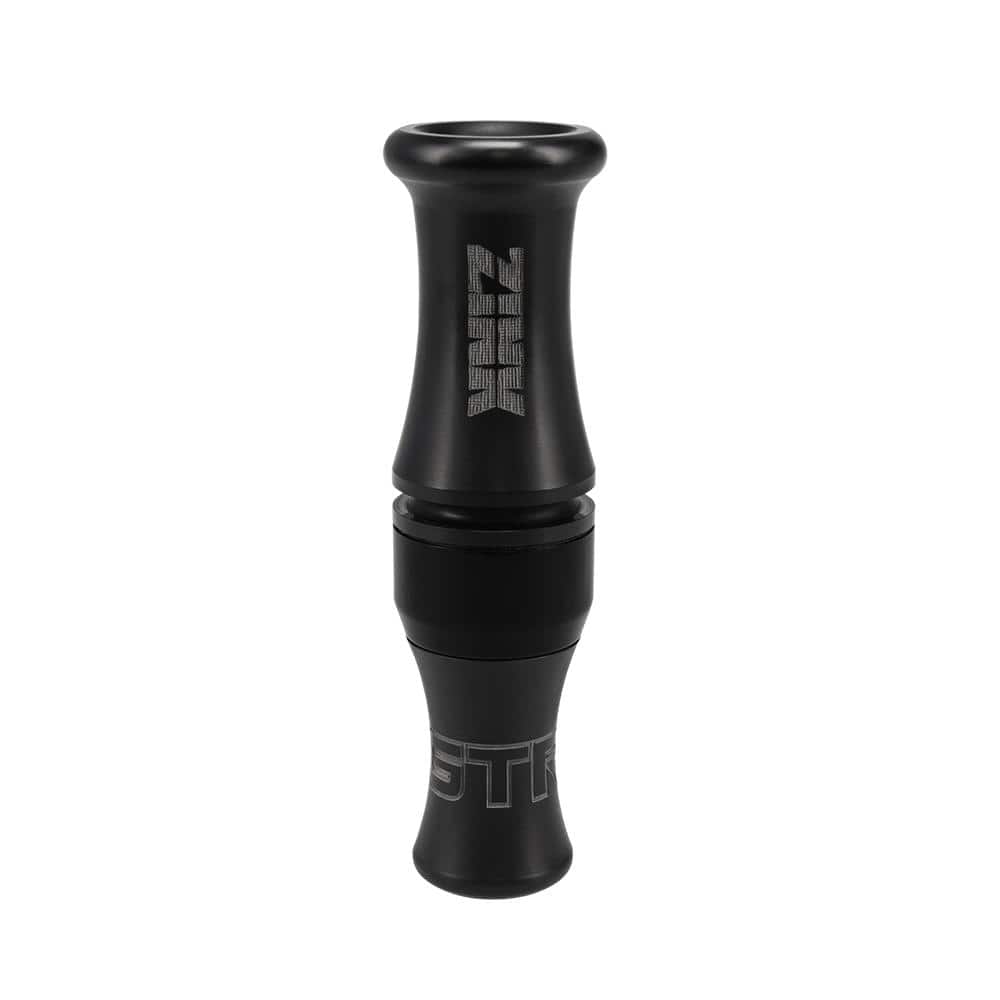 Zink Green Top Rocker Duck Mouth Call Black Stealth