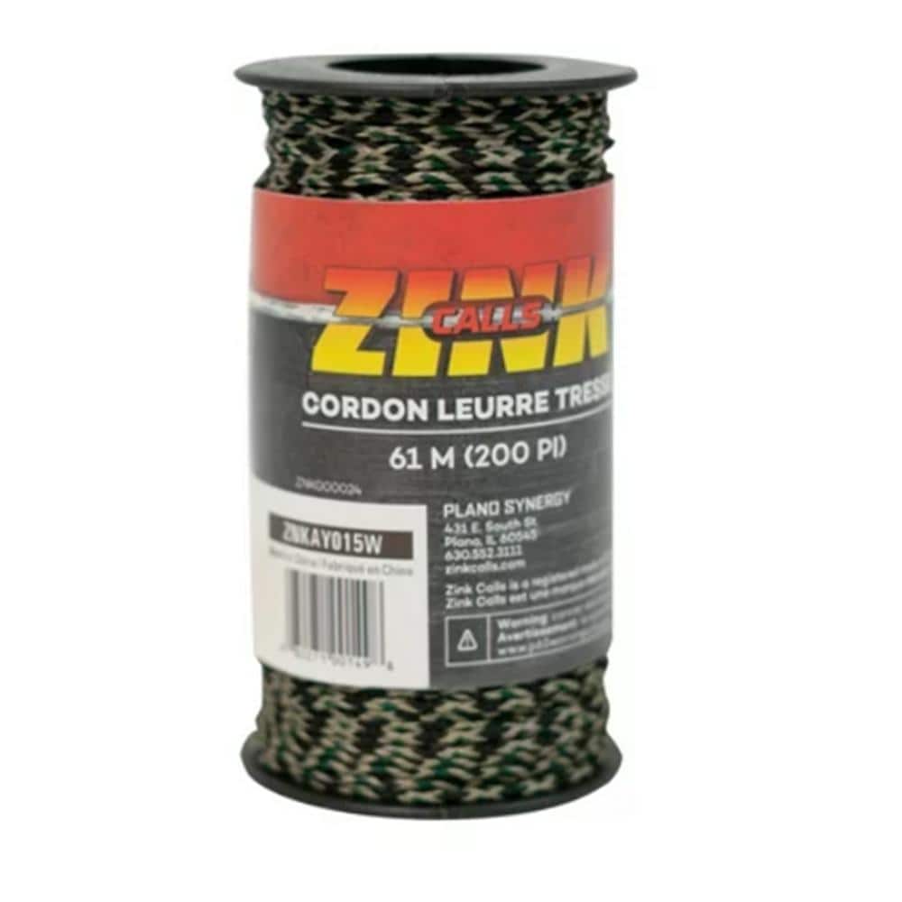 Zink Braided Decoy Cord 200 ft