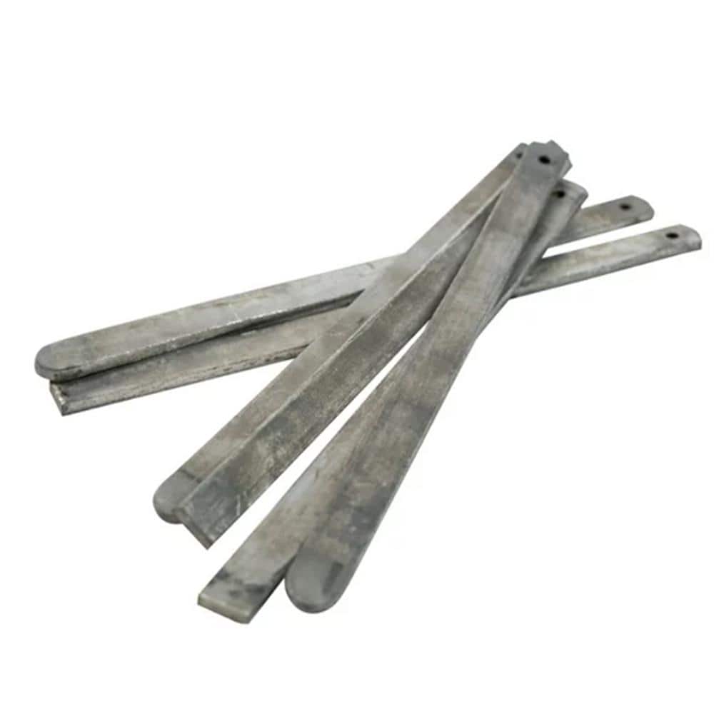 Zink Strap Weights 4 oz 6/ct