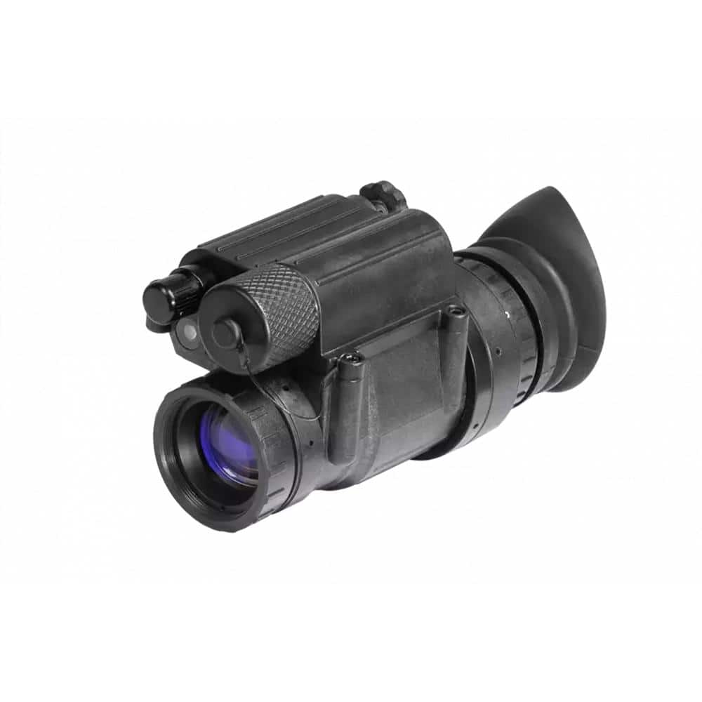 AGM PVS-14E 3APW Night Vision Monocular FOM 2200+ Gen 3 Auto-Gated P45-White IIT