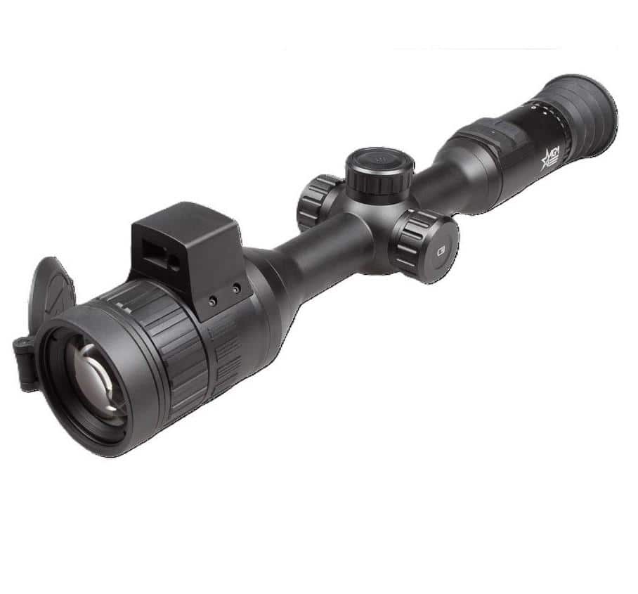 AGM Spectrum LRF 4K 3.5-28x50mm Dig Day & Night Vision Rifle Scope