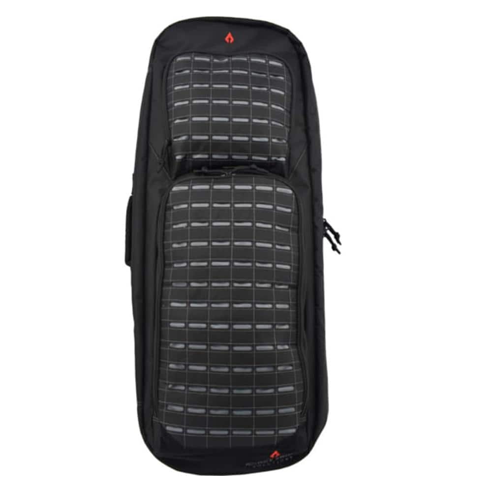 Advance Warrior Solutions Frame 36" Rifle Case Black with Backpack Straps