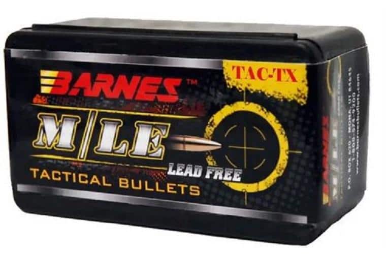 Barnes Tipped M/LE TAC-TX Rifle Bullets .300 AAC .308" 110 gr TACTXFB 50/ct