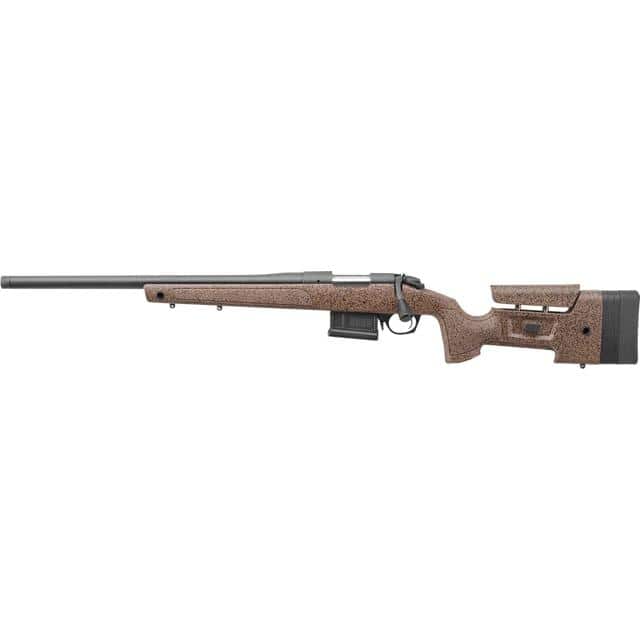 Bergara B-14 HMR Left Hand Rifle 7 PRC 5rd Magazine(1) 24" Threaded Barrel Molded Mini Chassis Stock