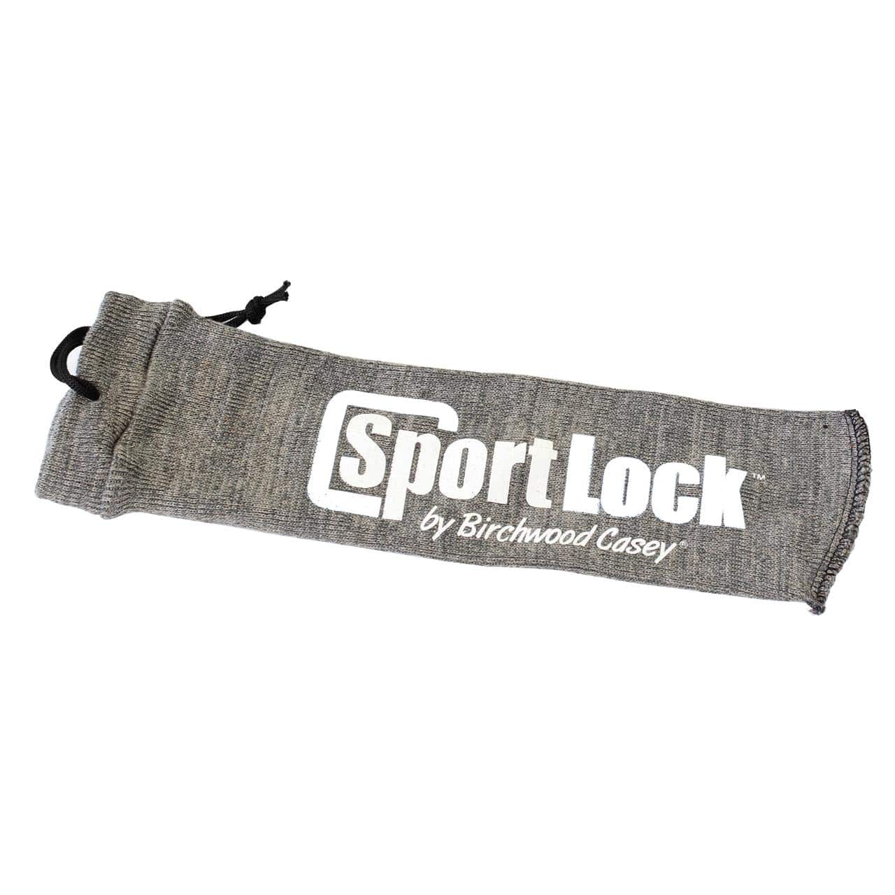 Birchwood Casey Silicone Gun Sleeve Handgun - Grey 3.8 x 15.0