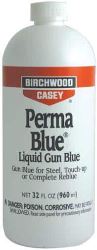 Birchwood Casey Perma Blue Liquid - 32 oz