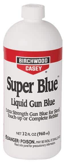 Birchwood Casey Super Blue Liquid - 1 qt