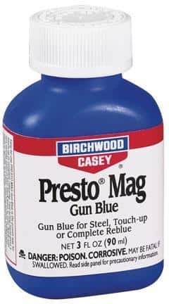 Birchwood Casey Presto Mag Gun Blue - 3 oz
