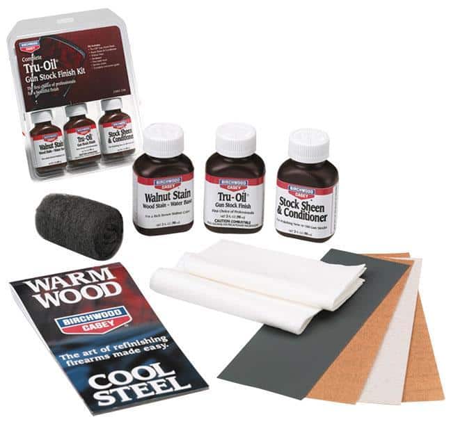 Birchwood Casey Tru-Oil Gun Stock Finish Kit