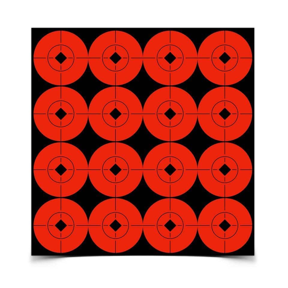Birchwood Casey Adhesive Target Spots 1.5" 160/ct