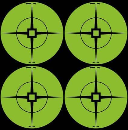 Birchwood Casey Targets 3" Green Target Spots - 40/Pack