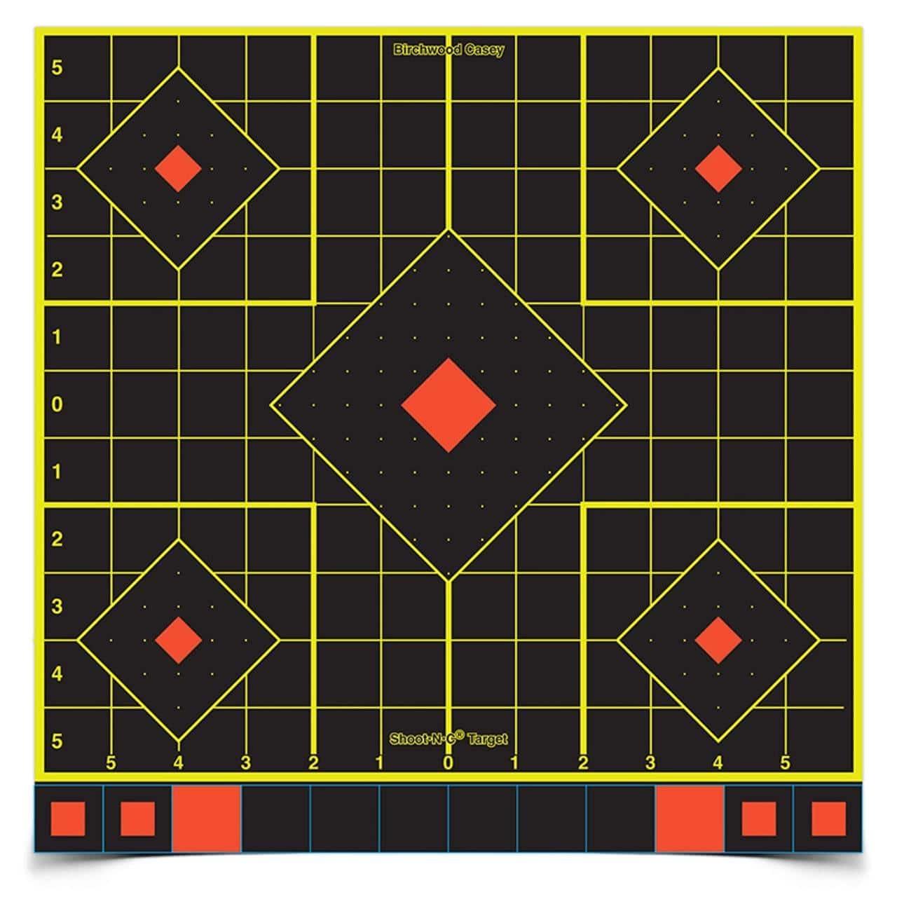 Birchwood Casey Shoot-N-C Sight In Targets 12" 100/ct