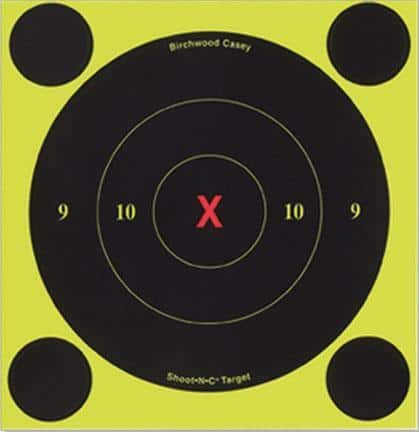 Birchwood Casey Shoot-N-C 6" X-Bull