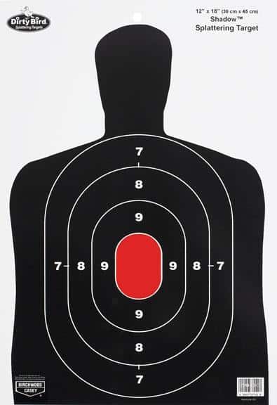 Birchwood Casey Dirty Bird BC27 Shadow Target 8/Pack