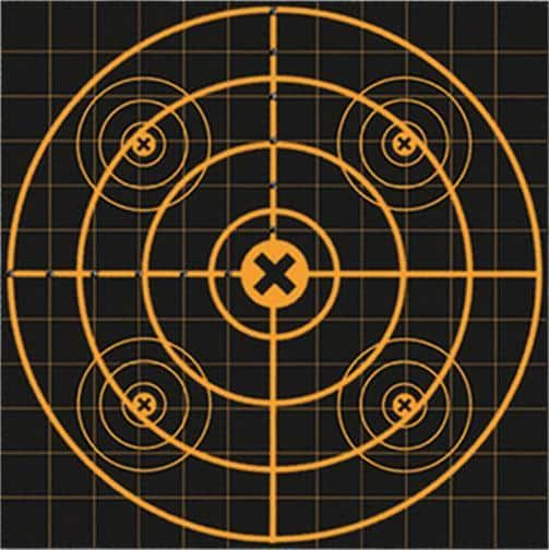 Birchwood Casey Big Burst Revealing Targets Sight-In - 12" 3/Pack