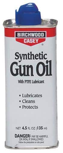 Birchwood Casey Synthetic Gun Oil with PTFE Lubricant - 4.5 oz