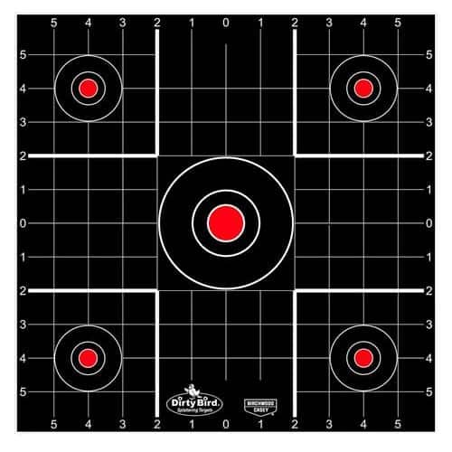 Birchwood Casey Dirty Bird 12" Sight-In Targets 100/ct