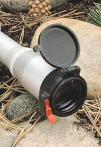 Butler Creek Flip-Open Objective Scope Cover - 1.919"/48.7mm MFG 30290 Size 29