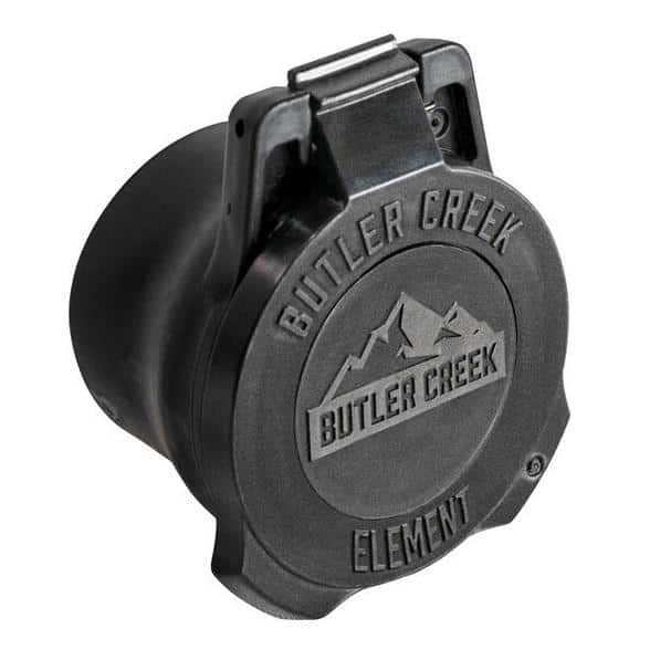 Butler Creek Element Scope Cap Objective 35-40mm - Black (Clamshell)